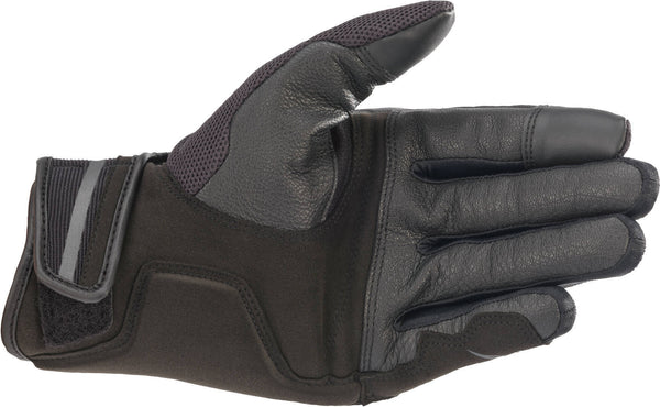 ALPINESTARS 手套 Chrome Motorcycle Gloves Black/Gray