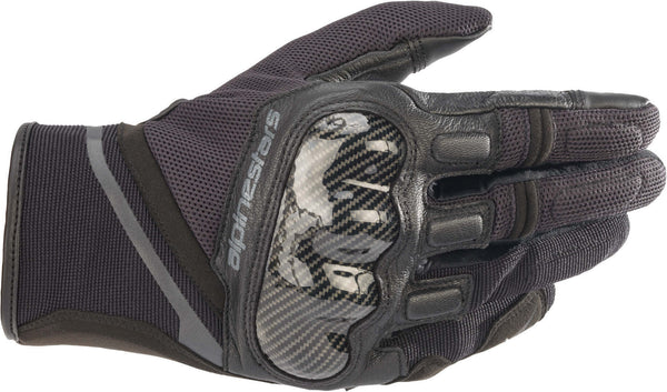 ALPINESTARS 手套 Chrome Motorcycle Gloves Black/Gray