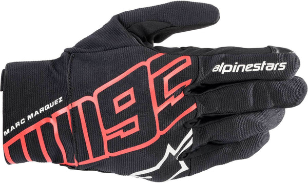 ALPINESTARS 手套 Aragon Motorcycle Gloves Black/Red
