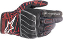ALPINESTARS 手套 MM93 Losail V2 Motorcycle Gloves Black/Gray/Red