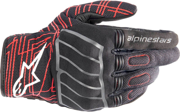 ALPINESTARS 手套 MM93 Losail V2 Motorcycle Gloves Black/Gray/Red