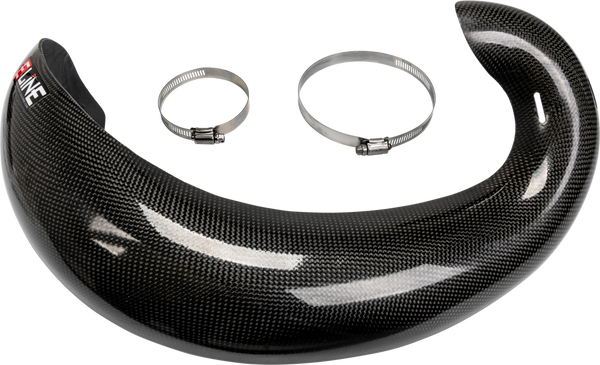 E-LINE ACCESSORIES 车辆防护 CARBON FIBER PIPE GUARDS HON/KAW/KTM/YAM