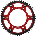 SUPERSPROX 链轮 REAR STEALTH SPROCKET ALU/STL 49T-520 红 HON