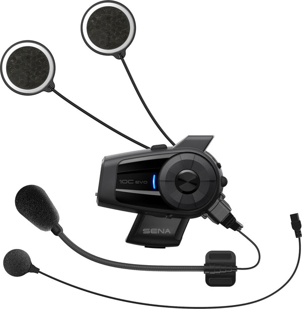 SENA 电子通讯/音视频 10C-EVO Bluetooth Camera & Communication System