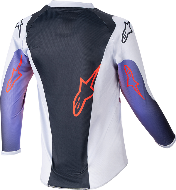 Alpinestars 青少年款 骑行裤 Kids Racer Graphic 1 Jersey Light Grey/Hot Orange/Black Junior