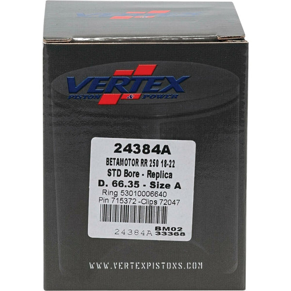 VERTEX 发动机 PISTON KIT CAST 66.35/STD BETA