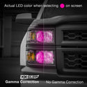 XK GLOW 照明 H4 LED RGB Bulb Kit