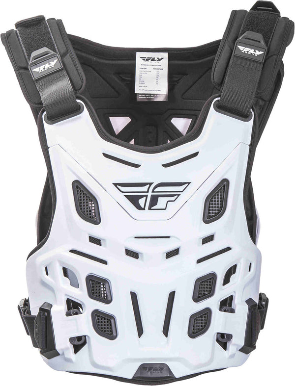 FLY RACING 护具 Roost Guard CE Protector Vest White