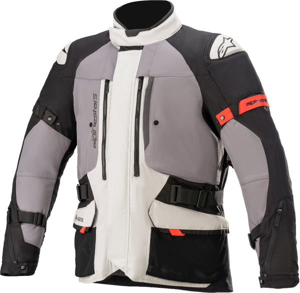 ALPINESTARS 骑行夹克 Ketchum Gore-Tex Motorcycle Textile Jacket Grey