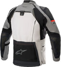 ALPINESTARS 骑行夹克 Boulder Gore-Tex Motorcyle Textile Jacket Dark Grey/Light Grey