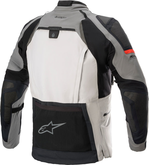 ALPINESTARS 骑行夹克 Boulder Gore-Tex Motorcyle Textile Jacket Dark Grey/Light Grey