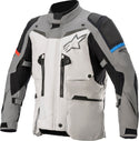 ALPINESTARS 骑行夹克 Boulder Gore-Tex Motorcyle Textile Jacket Dark Grey/Light Grey