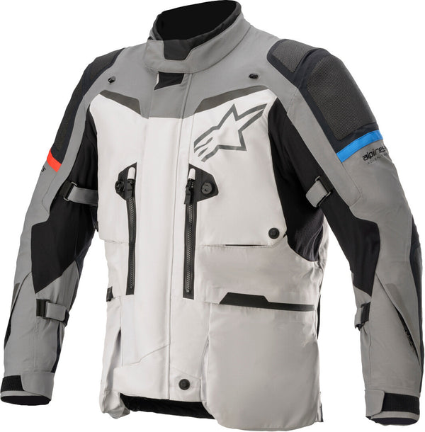 ALPINESTARS 骑行夹克 Boulder Gore-Tex Motorcyle Textile Jacket Dark Grey/Light Grey