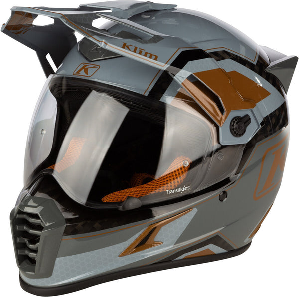KLIM  头盔 Klim Krios Pro Rally Carbon Motocross Helmet Bronze