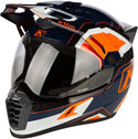 KLIM  头盔 Klim Krios Pro Rally Carbon Motocross Helmet Orange