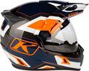 KLIM  头盔 Klim Krios Pro Rally Carbon Motocross Helmet Orange