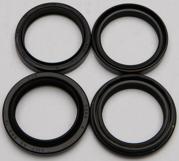 All Balls 前减震密封/轴承 Suzuki/Honda/Yamaha Fork & Dust Seal Wiper Kit
