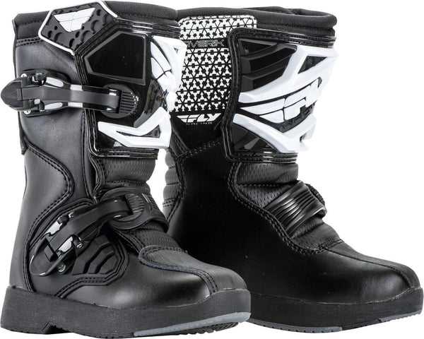 FLY RACING 骑行靴 Maverick Mini Youth Motocross Boots