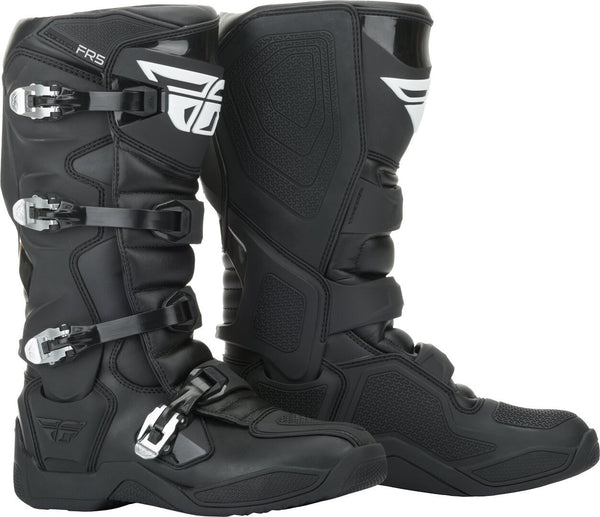 FLY RACING 骑行靴 FR5 Motocross Boots Black
