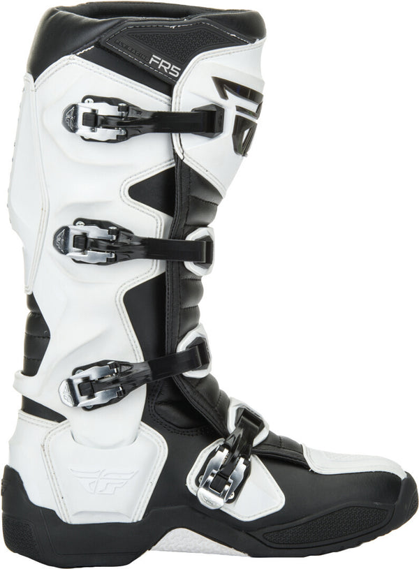 FLY RACING 骑行靴 FR5 Motocross Boots White/Black