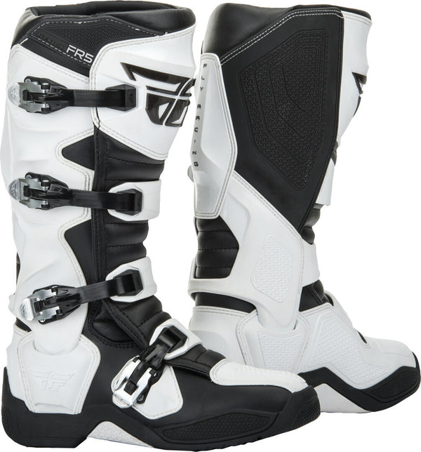 FLY RACING 骑行靴 FR5 Motocross Boots White/Black