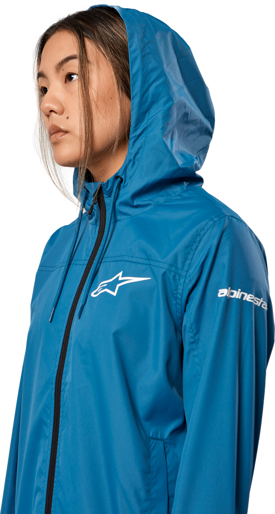 ALPINESTARS 骑行夹克 Women's Treq Windbreaker Blue Women's