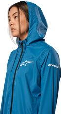 ALPINESTARS 骑行夹克 Women's Treq Windbreaker Blue Women's