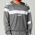 SHIFT 骑行服 WHITE LABEL VOID JERSEY [灰/白]