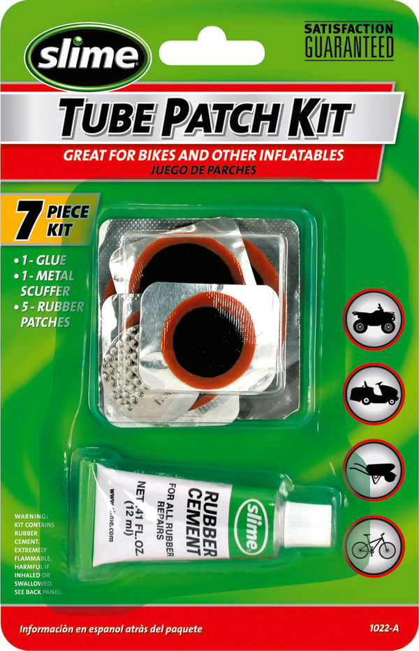 SLIME 轮胎附件 Tire Rubber Patch Kit