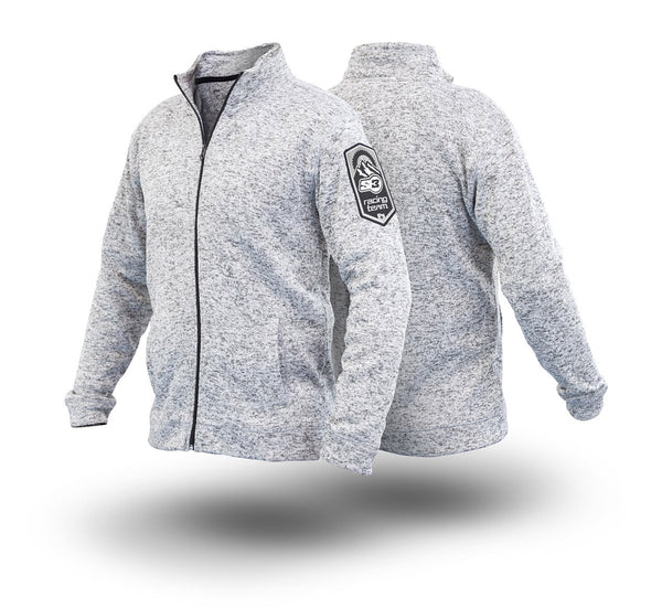 S3 骑行夹克 Alp S3 Grey Soft Jacket  灰