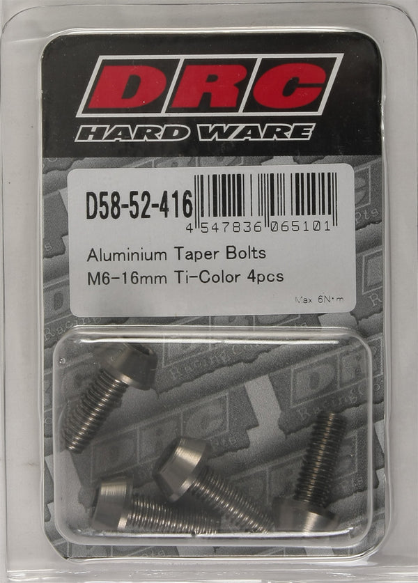 DRC 五金件 Aluminum Taper Bolt