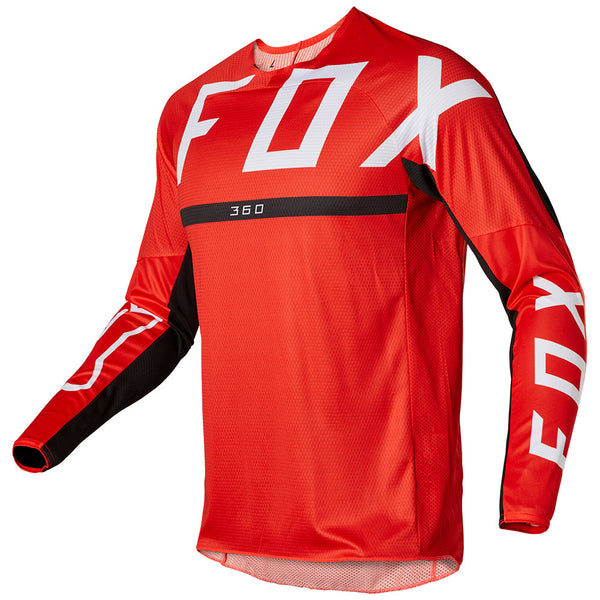 FOX 骑行衣 360 Merz Jersey [亮红]