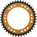 SUPERSPROX 链轮 REAR STEALTH SPROCKET ALU/STL 42T-525 GLD HON