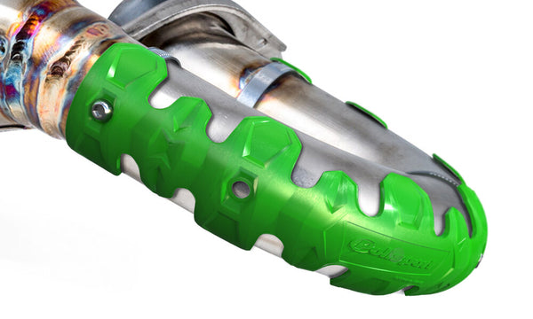 POLISPORT 车辆防护 ARMADILLO HEAD PIPE GUARD SHORT 绿