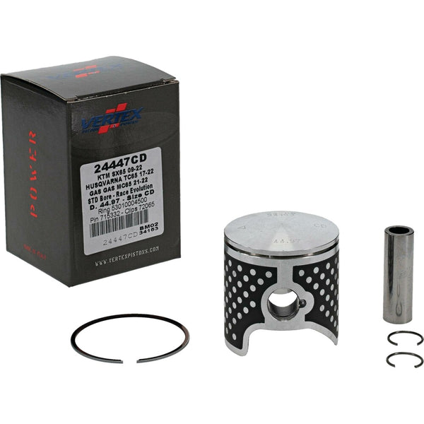 VERTEX 活塞 PISTON KIT CAST RACE EVOLUTION 44.97/STD KTM / HUSQ / GAS