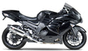 YOSHIMURA 排气管 EXHAUST RACE R-77 SLIP-ON SS-SS-CF DUAL
