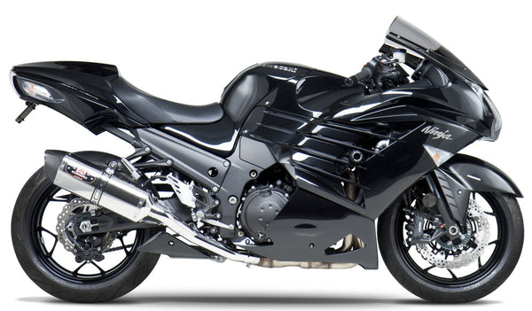 YOSHIMURA 排气管 EXHAUST RACE R-77 SLIP-ON SS-SS-CF DUAL