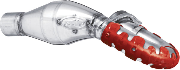 POLISPORT 车辆防护 ARMADILLO HEAD PIPE GUARD SHORT 红