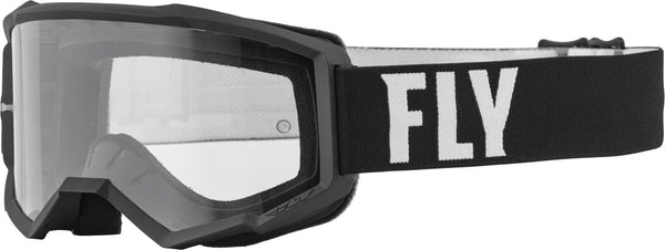 FLY RACING 风镜 Focus Motocross Goggles Black/White