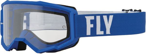 FLY RACING 风镜 Focus Motocross Goggles Blue/White