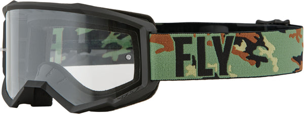 FLY RACING 风镜 Focus Motocross Goggles Camouflage