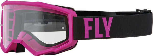 FLY RACING 风镜 Focus Motocross Goggles Pink/Black
