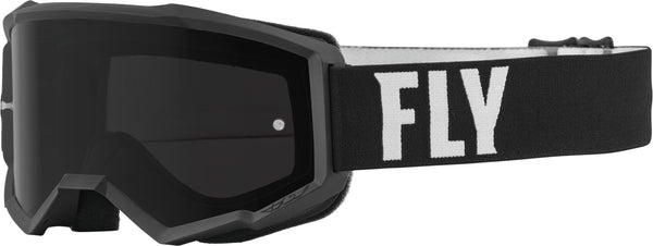 FLY RACING 风镜 Focus Sand Motocross Goggles Black/White
