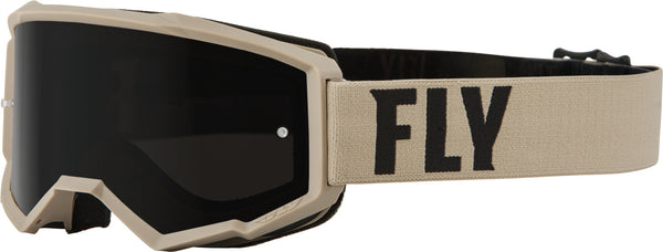FLY RACING 风镜 Focus Sand Motocross Goggles Black/Khaki
