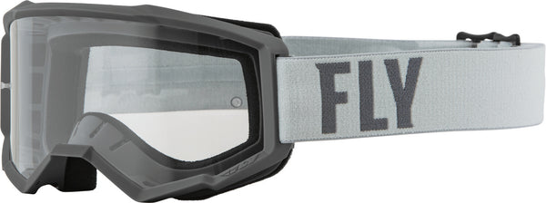 FLY RACING 风镜 Focus Youth Motocross Goggles Gray