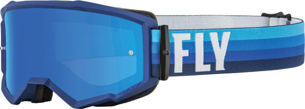 FLY RACING 风镜 Zone Motocross Goggles Black/Blue