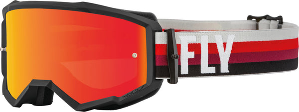 FLY RACING 风镜 Zone Motocross Goggles Black/Red