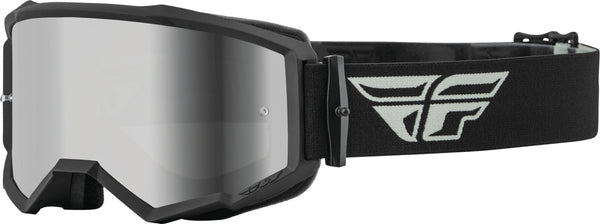 FLY RACING 风镜 Zone Logo Motocross Goggles Grey/Black