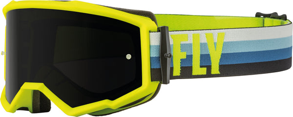 FLY RACING 风镜 Zone Motocross Goggles Blue/Yellow