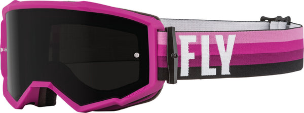 FLY RACING 风镜 Zone Motocross Goggles Black/Pink